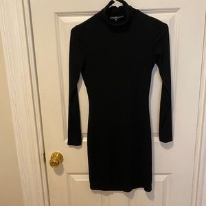 Lulus black bodycon dress